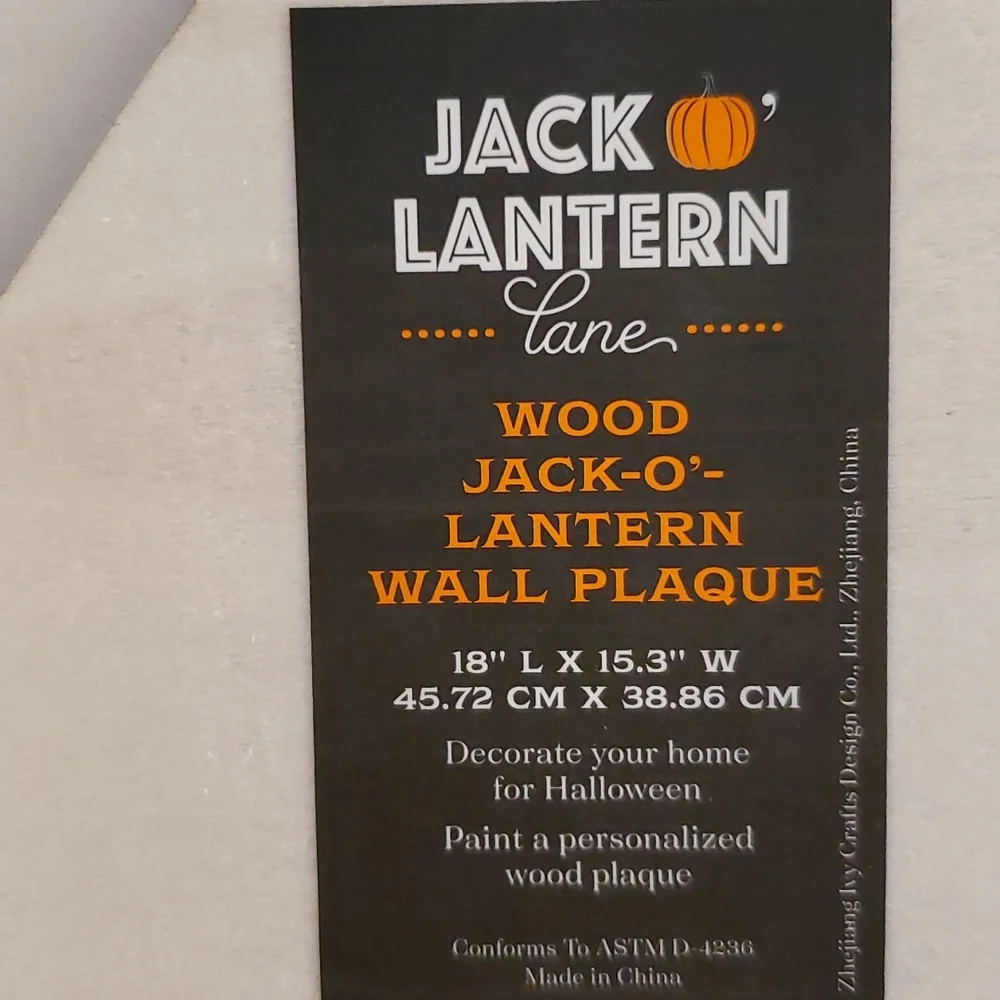 DIY Pumpkin Wall decor